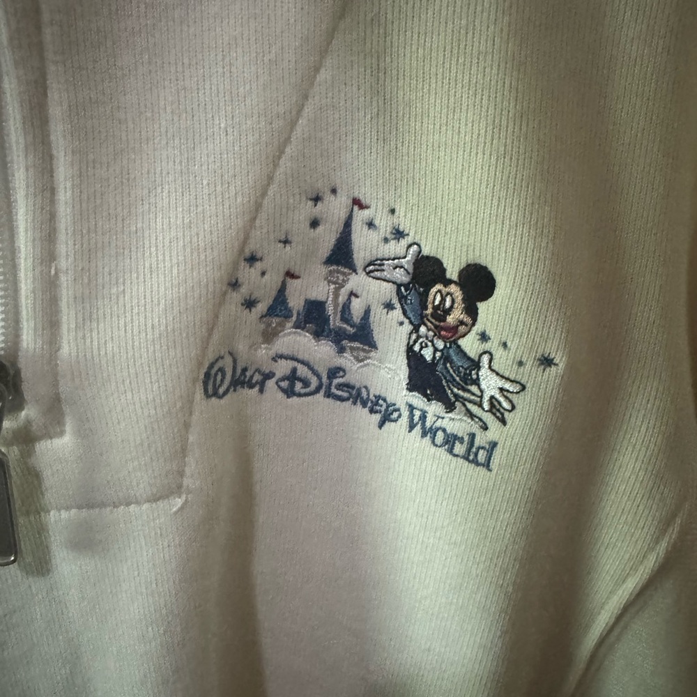 Walt Disney World Quarterzip